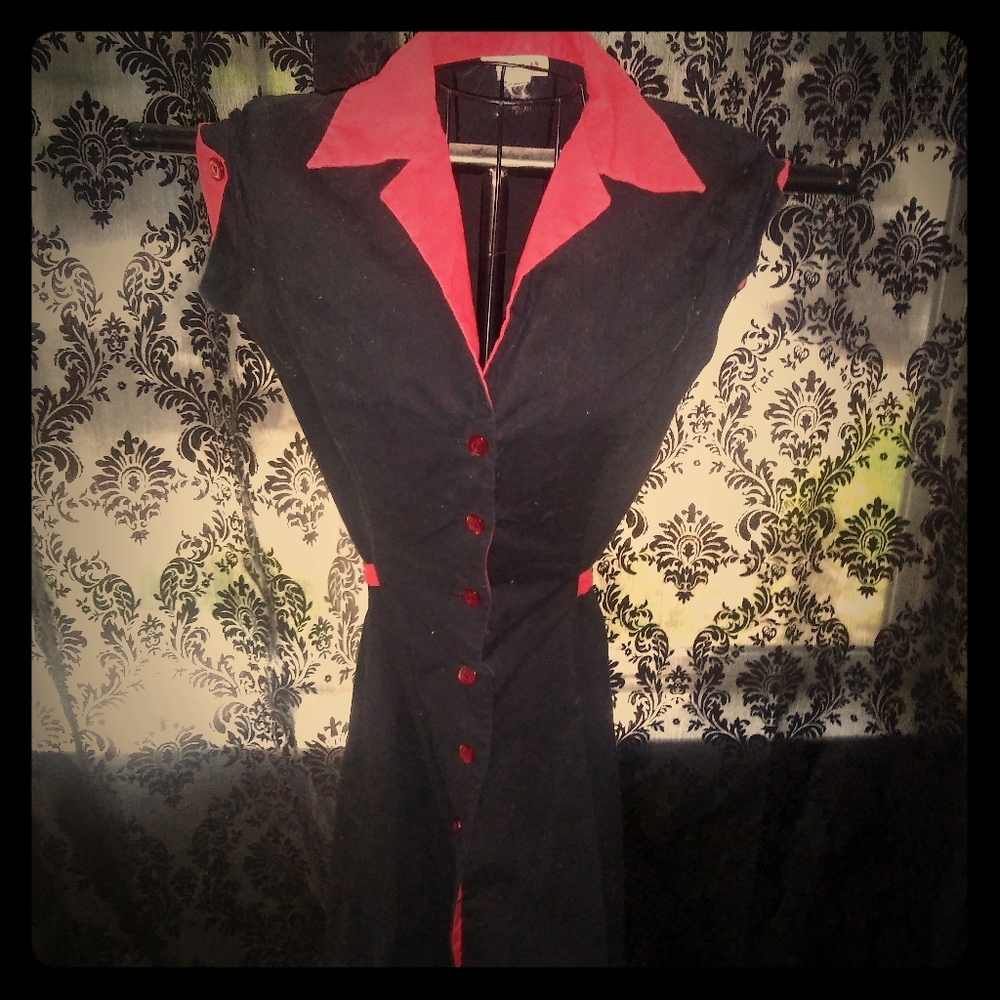Pin Up Diner Dress
